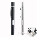 Rechargeable Magnetic Medical Medical Pen Light Light